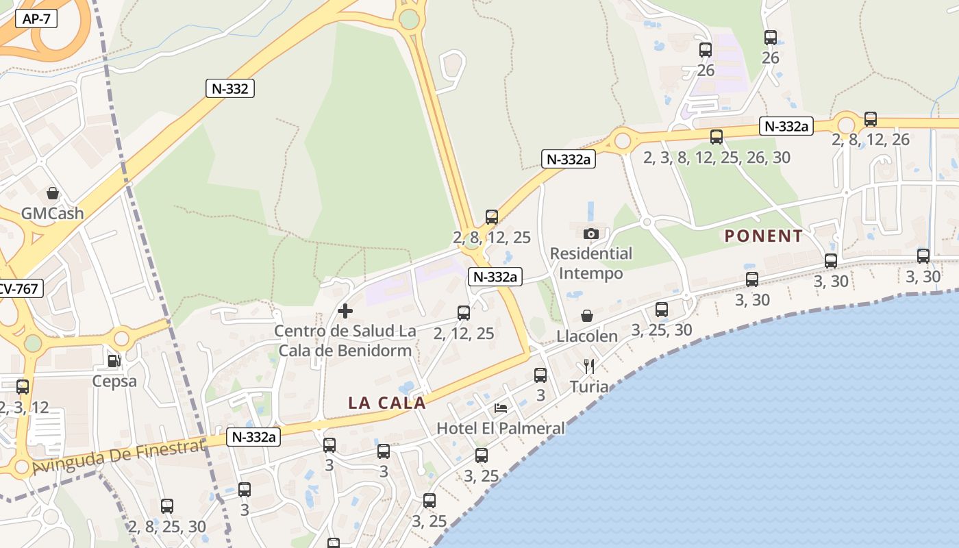 map